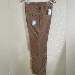 Mens twill Faconnable size 46 pants — new with tags